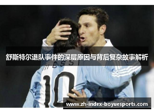 舒斯特尔退队事件的深层原因与背后复杂故事解析