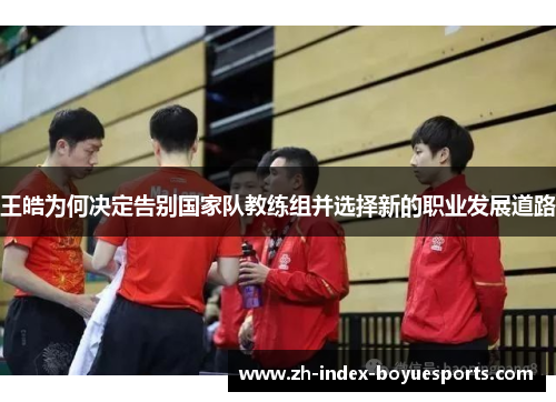 王皓为何决定告别国家队教练组并选择新的职业发展道路 王皓为何决定告别国家队教练组并选择新的职业发展道路